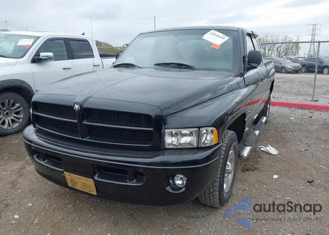 2001 Dodge Ram 1500 St из США, поврежденный, VIN 3B7HC13Z61G201439
